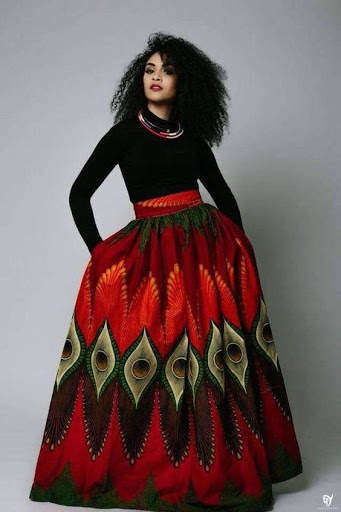 African Skirt Styles screenshot 4