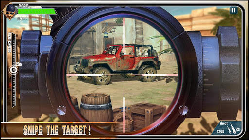 Military Sniper Shooter 3D screenshot 2