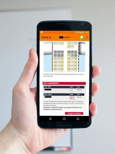 Check In A Flight - Web Checkin & Online Check in screenshot 4