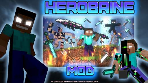 Herobrine Mod   Antagonist Pack screenshot 1