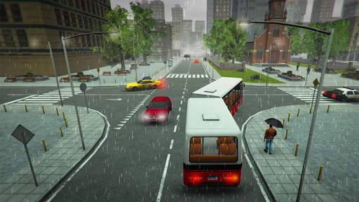 Bus Simulator 2021 Mountain Bus Simulator Drive 3D screenshot 3