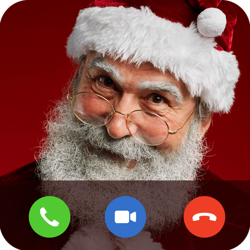 Fake Santa Video Call - Video Chat With Santa icon