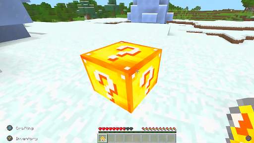 Lucky Block Mod for MC Pocket Edition screenshot 2