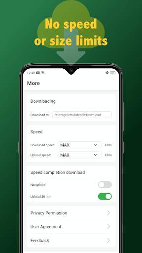 Torrent Downloader - Fast & HD screenshot 2