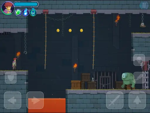 Diseviled Action Platform Game screenshot 8