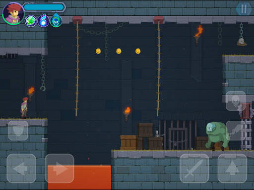 Diseviled Action Platform Game screenshot 8