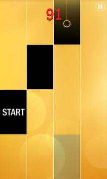 Piano Gold Tiles screenshot 1