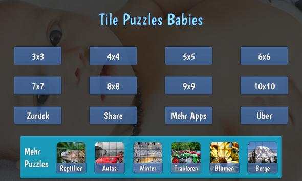 Tile Puzzles · Babies screenshot 4