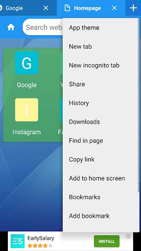 Star Browser screenshot 3
