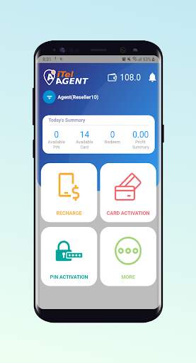 iTel Agent App screenshot 2