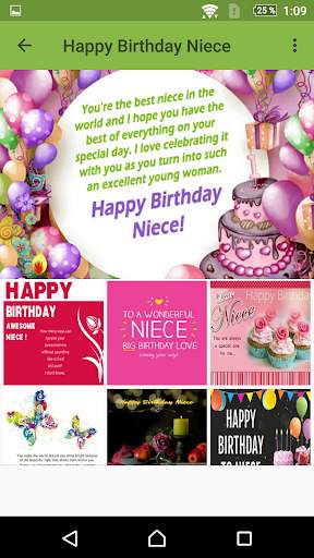 Happy Birthday Niece screenshot 2