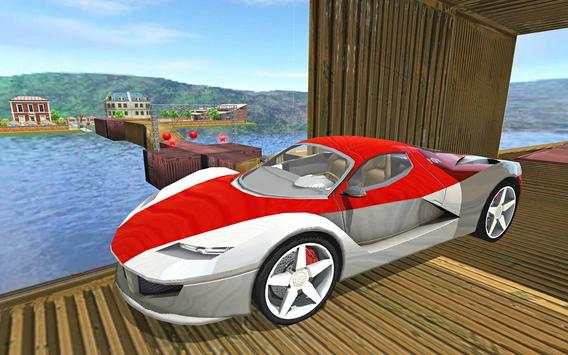 Impossible Sky Tracks : Car Driving Simulator screenshot 7