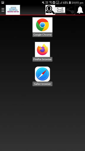 Browser Web RK screenshot 2