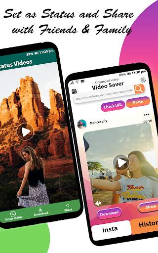 Status Saver Downloader for Instaragm Whatsapp screenshot 2