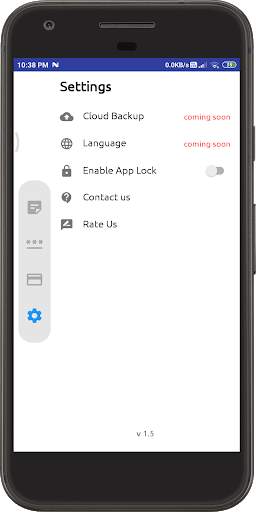 My Notes - Notepad screenshot 4