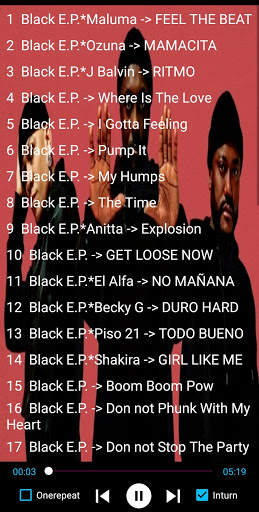 Black Eyed Peas Songs //OFFLİNE// screenshot 1