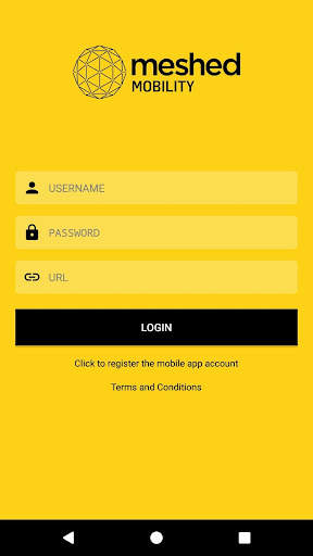 Meshed Mobility screenshot 1