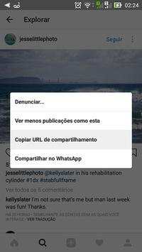 Instadownload screenshot 1