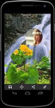 Waterfall Photo Frame screenshot 3