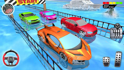samochód Gry popis wyścigi screenshot 2