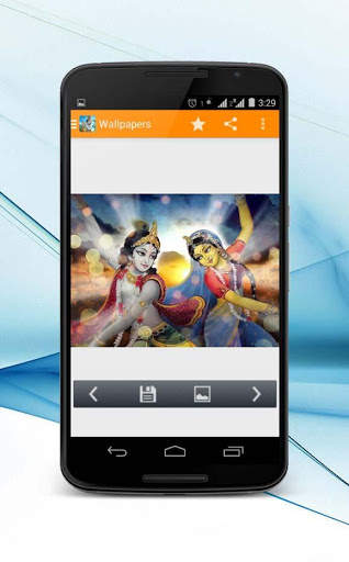 Krishna Aarti Bhajan mp3 6 تصوير الشاشة