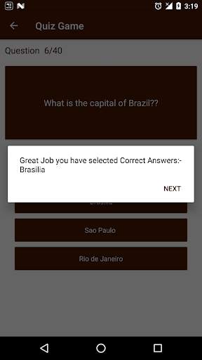 Geography GK screenshot 4