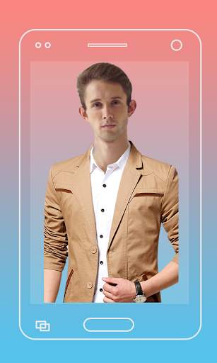 Men Suit Photo Editor screenshot 5