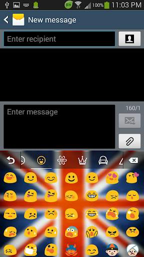 UK Keyboard स्क्रीनशॉट 3