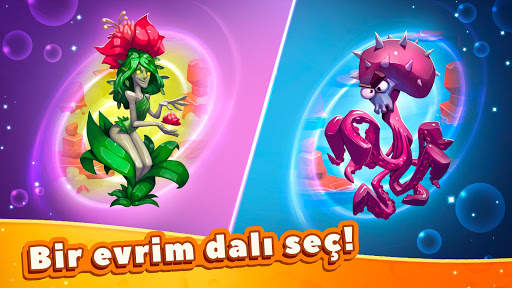Tap Tap Monsters: Clicker Evrim Oyunu screenshot 2