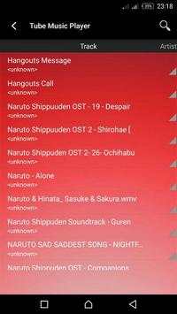 Tube Music Player screenshot 1