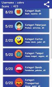 Tebak Kata 2016 screenshot 3