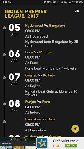 Cricket Live Scores & News screenshot 6