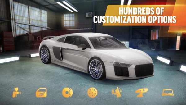 Car Audi Driving Sim 19 screenshot 1