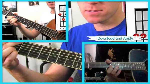Easy Acoustic Guitar Tutorial скриншот 3