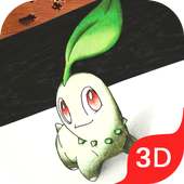 How to Draw Pokemon 3D