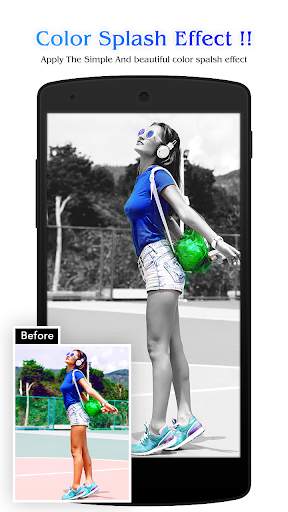 Color Splash Photo Effect - Photo Recolor 2020 5 تصوير الشاشة