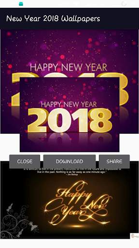 New Year 2018 Wallpapers screenshot 8