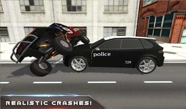 Police Chase Mobile Corps screenshot 23