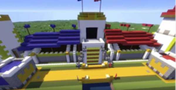 New Craft Royale minecraft map screenshot 1