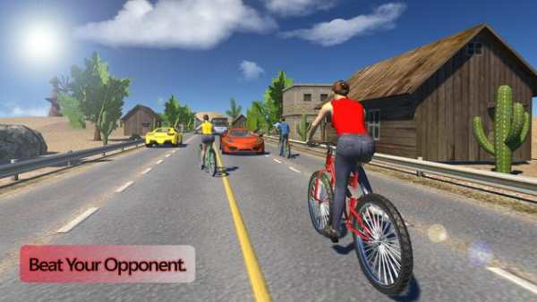 Bicycle Quad Stunts Racer 2017 screenshot 9