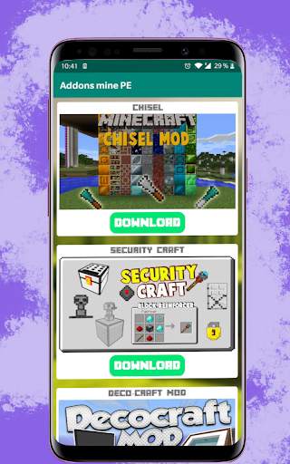addons-mods-app-para-minecraftPE for screenshot 1