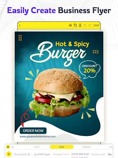 Graphic Design, Poster Maker screenshot 19