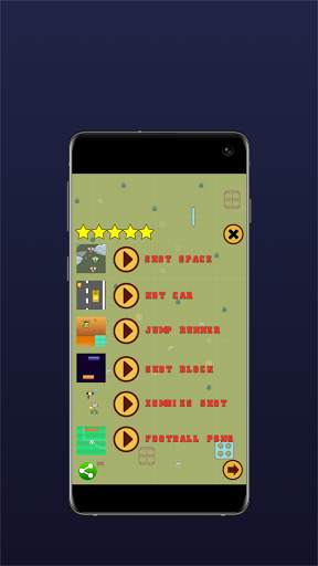 Offline mini games screenshot 5