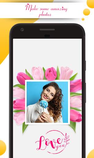 Tulip Photo Frames screenshot 5
