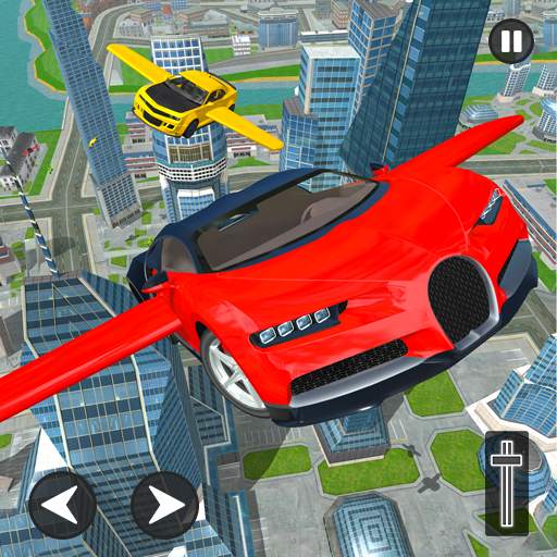 Flying Car Games Car Simulator 7
