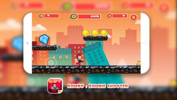 Rombo: Zombie Shooter screenshot 2