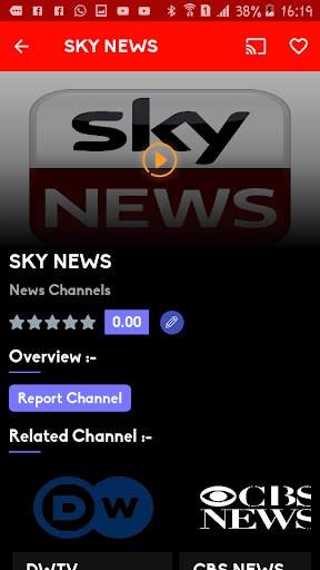 Digital X TV screenshot 4