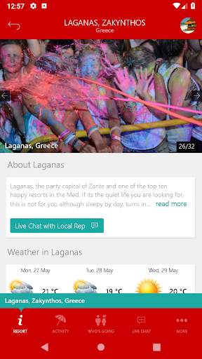 Hangout on Holiday screenshot 6