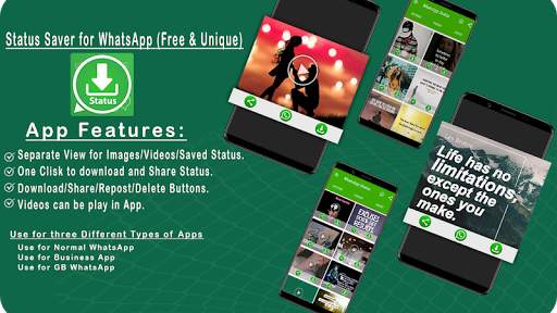 Status Saver - Downloader for Whatsapp screenshot 1