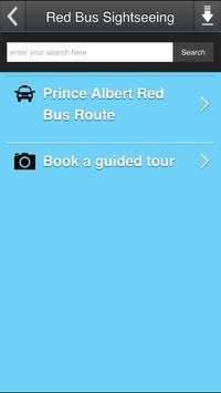 Red Bus Sightseeing screenshot 2